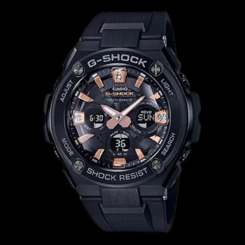 CASIO G-Shock G-Steel 'Black'