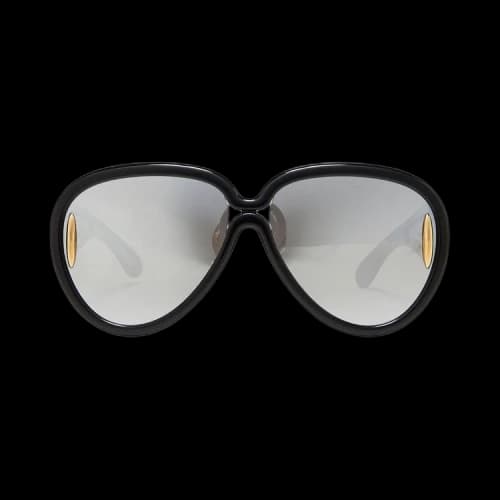 Loewe Pilot Mask Sunglasses 'Black'