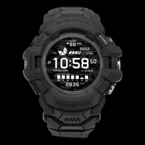 CASIO G-Shock Digital 'Black'
