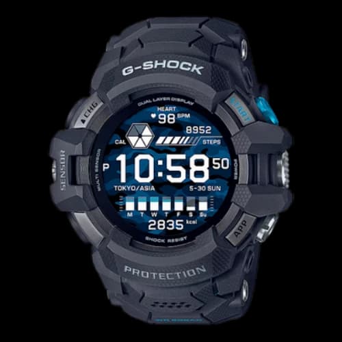 CASIO G-Shock Digital 'Black'