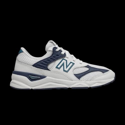 New Balance X-90 Kids 'White Navy'