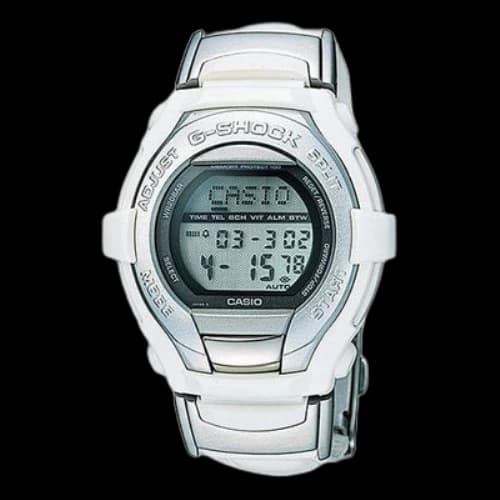 CASIO G-Shock Digital 'White'