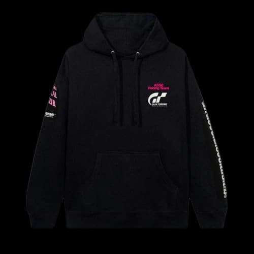 Anti Social Social Club x Gran Turismo Hoodie 'Black'
