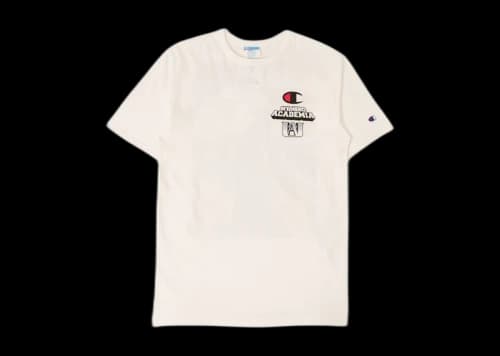 BAIT x Champion x My Hero Acadamia Men Class 1A Tee White
