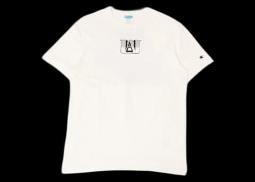 BAIT x Champion x My Hero Acadamia Team Midoriya Tee White