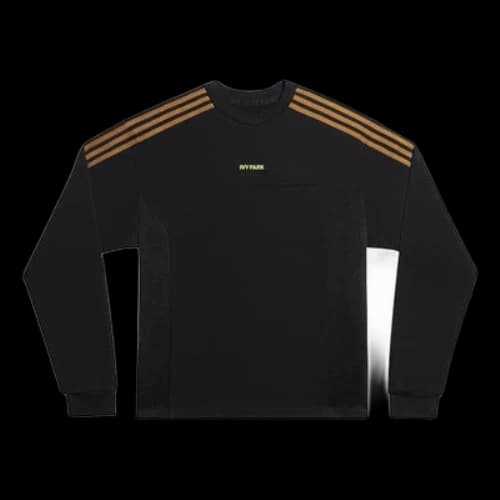 adidas x IVY PARK Unisex Round-neck Sweateshirt Black