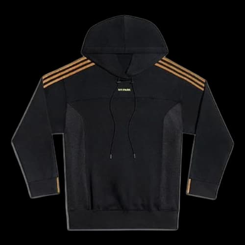 adidas x Ivy Park Unisex Embroidery Logo Black
