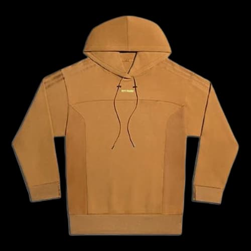 adidas originals x IVY PARK Crossover Solid Color Splicing Detail hooded Sports Couple Style Brown