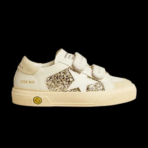 Golden Goose May Kids 'Gold Glitter'