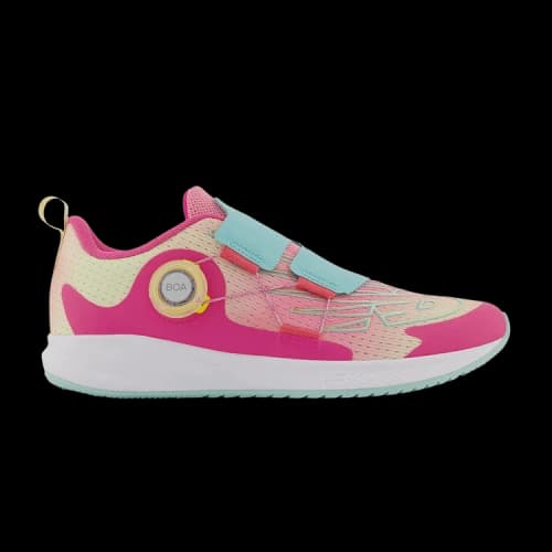 New Balance FuelCore Reveal v3 BOA Big Kid Wide 'Hi-Pink Surf'