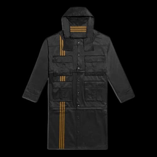 adidas x Ivy Park Crossover Jacket Couple Style Brown