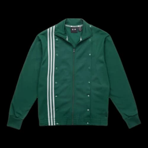 adidas originals x IVY PARK Crossover Stripe Sports Jacket Couple Style Grass Green