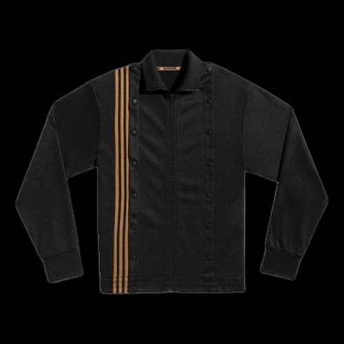adidas x Ivy Park Unisex Three Stripes Jacket Black