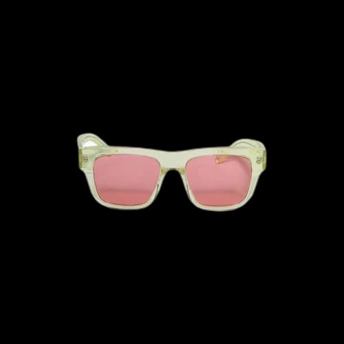 Givenchy Square Sunglasses 'Shiny Yellow/Violet'