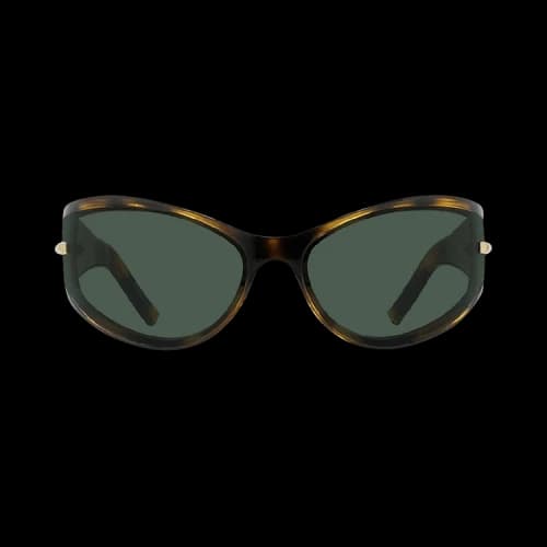 Givenchy Geometric Sunglasses 'Green'