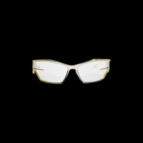 Givenchy Cut Sunglasses 'Shiny Yellow/Smoke Mirror'