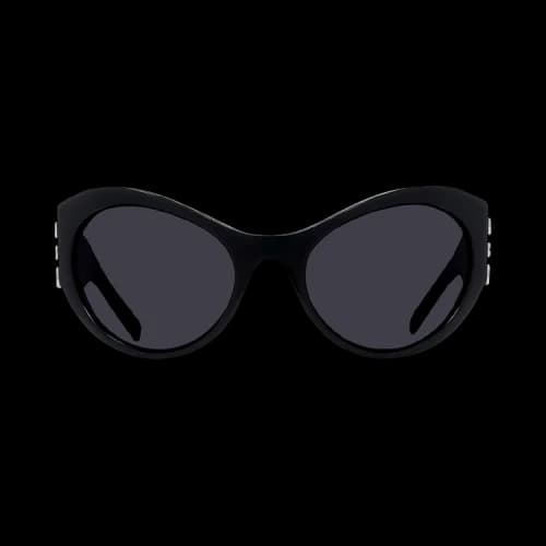 Givenchy Oval Sunglasses 'Black'