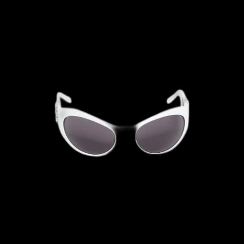 Givenchy 4G Sunglasses 'White/Smoke'