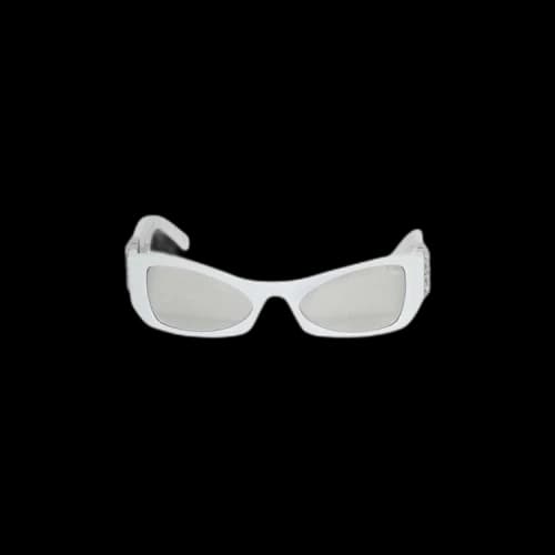 Givenchy Diagonal Sunglasses 'White/Smoke Mirror'