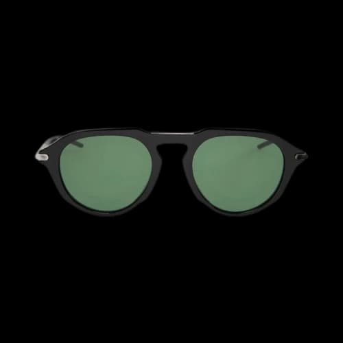 Givenchy One Sunglasses 'Shiny Black/Green'