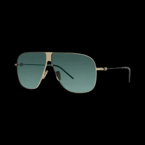 Givenchy Aviator Sunglasses 'Green/Gold'