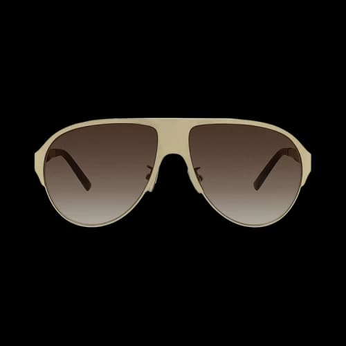 Givenchy Bold Sunglasses 'Gold/Gradient Brown'