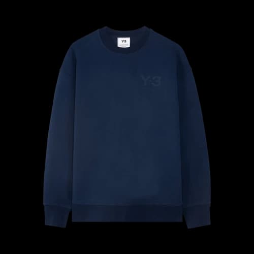 Y-3 Crewneck Sweatshirt 'Blue'