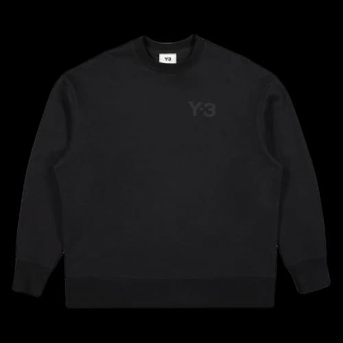 Y-3 Classic Chest Logo Crew Sweatshirt 'Black'