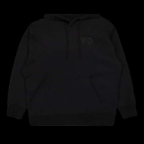 Y-3 Classic Chest Logo Hoodie 'Black'