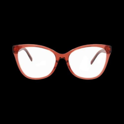 Givenchy Cat Eye Optical Glasses 'Orange/Transparent'