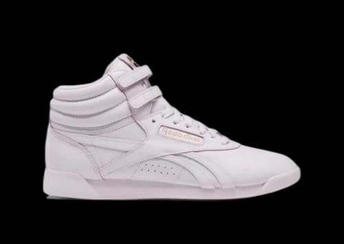Reebok Freestyle Hi Cardi B Lilac Fog (Women's)