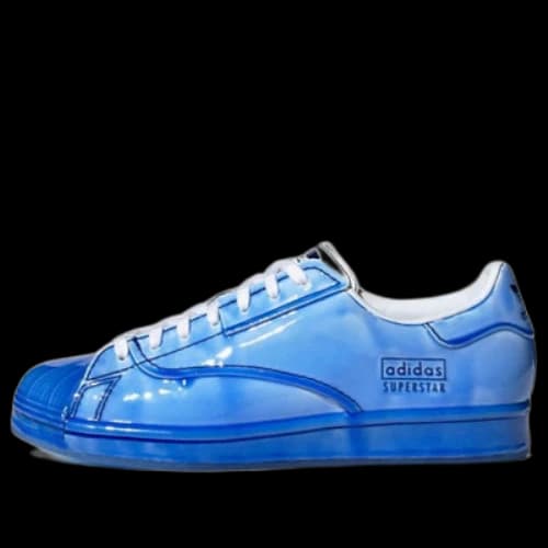 adidas originals Unisex Superstar Sneakers Blue