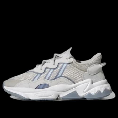 (GS) adidas originals Ozweego 'Gray Blue'