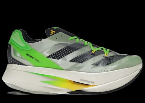 adidas Adizero Prime X Linen Green