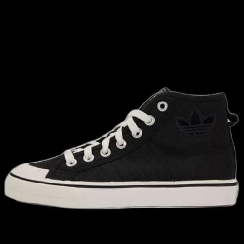 adidas Nizza Hi 'Black White' (Women's)