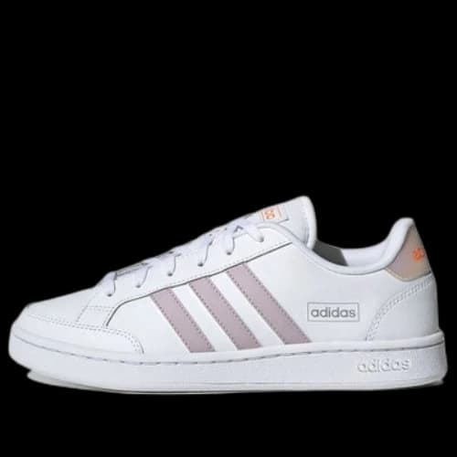 adidas neo Grand Court SE 'White Purple' (Women's)