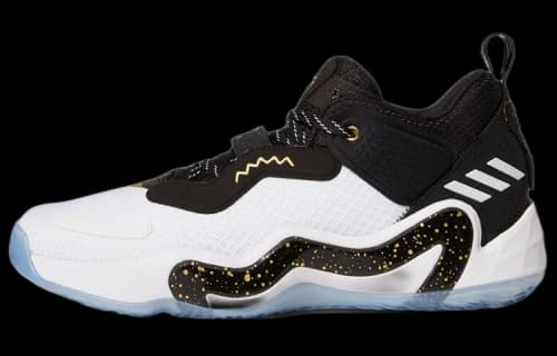 adidas D.O.N. Issue #3 White Gold
