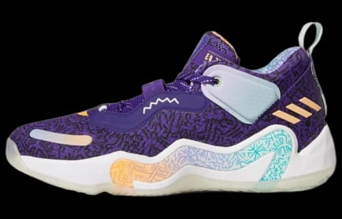adidas D.O.N. Issue #3 Purple