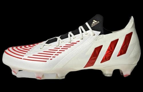 adidas Predator Edge1 FG 'White Red'