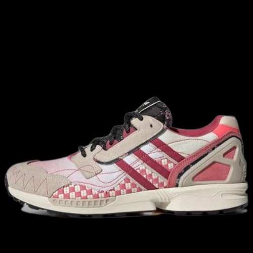 adidas ZX 8000 'Grey Red'