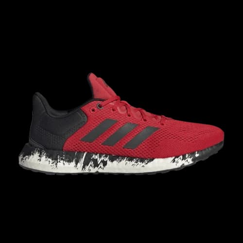 adidas PureBoost 21 'Vivid Red Black'