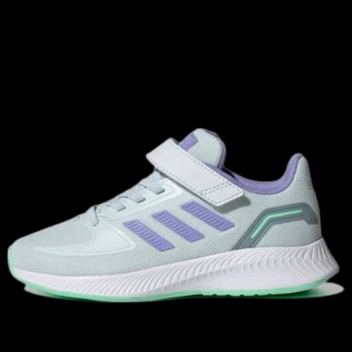 (GS) adidas Runfalcon 2.0 K 'Grey Purple'
