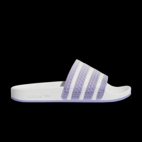 adidas Adilette Slide 'White Light Purple Copper' (Women's)