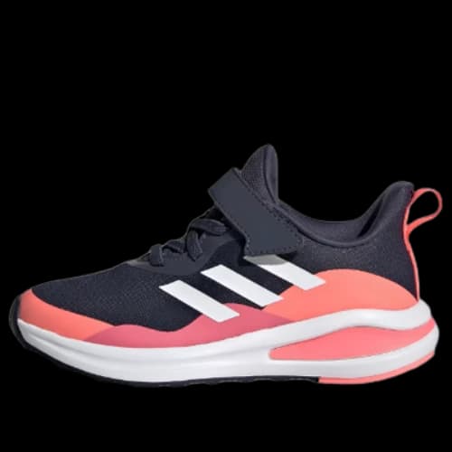 (PS) adidas FortaRun EL Top Strap 'Navy Acid Red'