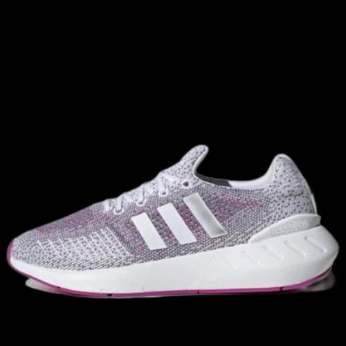 adidas Originals Swift Run 22 Shoes 'Grey / Fuchsia' (Women's)