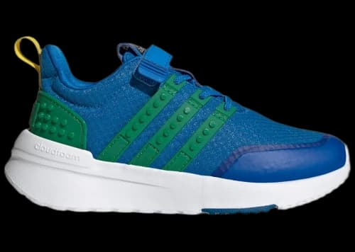 adidas Racer TR LEGO Shock Blue Green Eqt Yellow (GS)