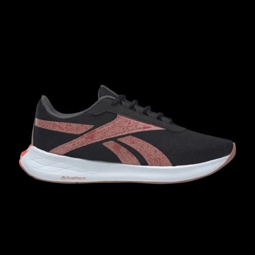 Reebok Energen Plus 'Black Orange Flare' (Women's)
