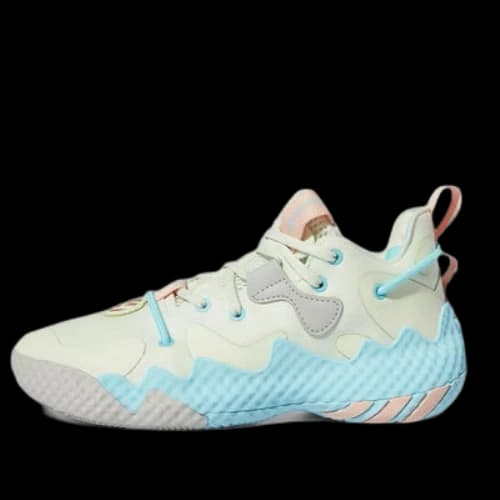 adidas Harden Volume 6 J 'Green Blue Pink'