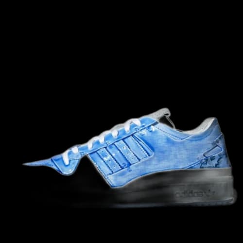 adidas originals Forum Low 'Blue White'