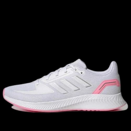 adidas Run Falcon 20 Wear-resistant Breathable White (Women's)